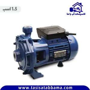 پمپ آب بشقابی 1.5 اسب دو پروانه الکتروژن CB160 تکفاز