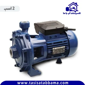 پمپ آب بشقابی 2 اسب دو پروانه الکتروژن CB210 تکفاز