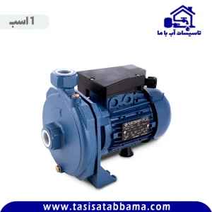 پمپ آب بشقابی یک اسب الکتروژن CM100 تکفاز